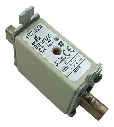Fusivel Bussman 170m1562d 32a 690v Ac Iec60269-4 0