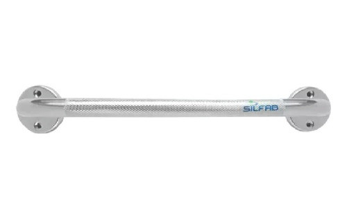 Barra Auxiliar Baño Bañera Cromada Recta 45cm I016 Silfab 0