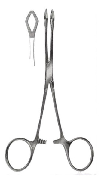 Pinza Gregoire Rombo 16 Cm Belmed 0