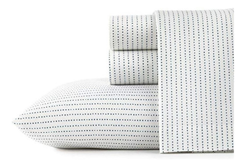 City Scene - Colección Percale - Juego De Sábanas - 100 % Al 0