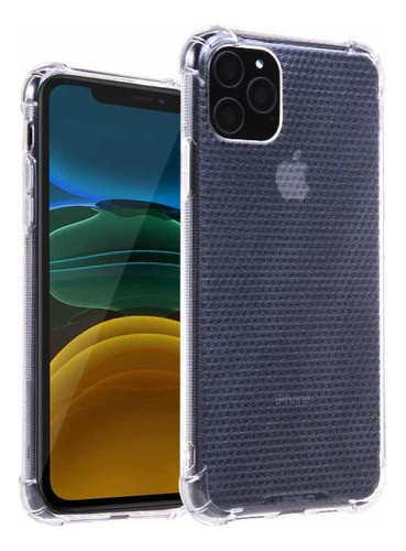 Carcasa Iph 14 Pro Max Transparente No Se Pone Amarilla 0