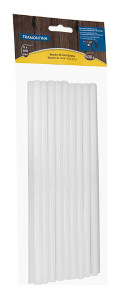 Conjunto De Bastão De Cola Quente Tramontina 11x300mm 500g 0 Conjunto De Bastão De Cola Quente Tramontina 11x300mm 500g 0