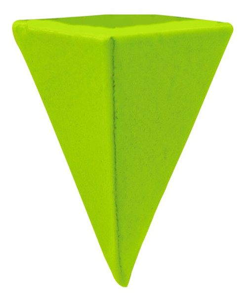 Chumbada Oficial | Chumbada Pirâmide 120g Amarelo 0