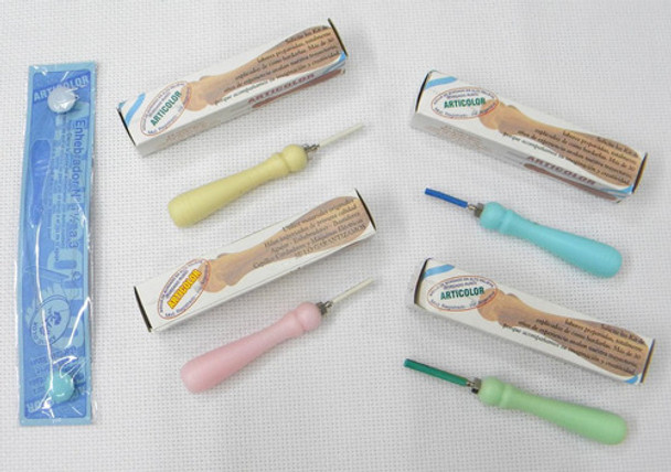 Cuarteto De Agujas Para Bordado Chino, De Marca. 0