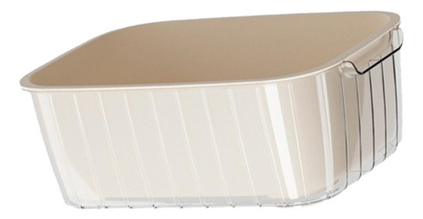 Coador De Camada Dupla Cesta De Lavagem Vegetal Durável S 0