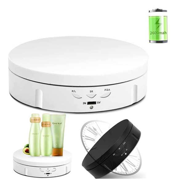 Soporte Giratorio Electrico De 360 Grados Para Productos De 0