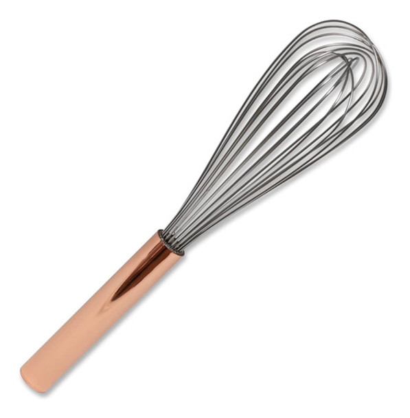 Batidor Manual De Metal - Mango Color Cobre 0