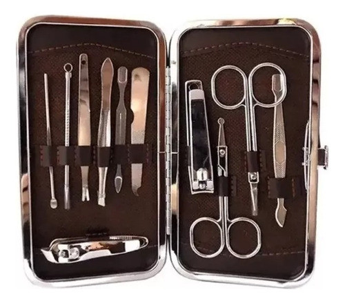 Set Manicura 11 Piezas - Estuche 0