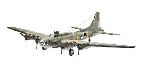 Maqueta Revell B-17f Memphis Belle 0