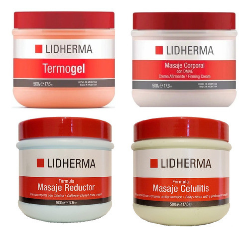 X4 Corporal Flacidez + Reductor + Celulitis Lidherma 0