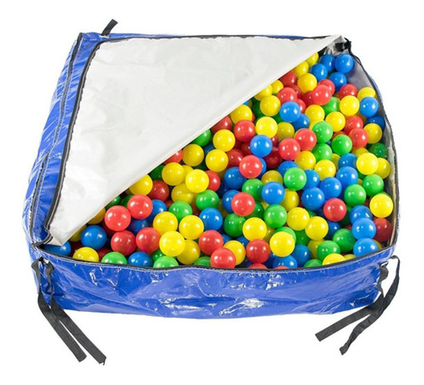 Saco Coletor Para Piscina De Bolinhas 1,50 X 1,50m 0