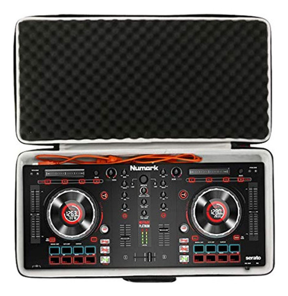 Funda Dura De Viaje De Khanka Para Numark Mixtrack 0