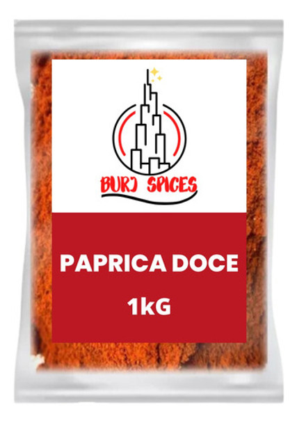 Paprica Doce Premium Em Pó 1kg 0