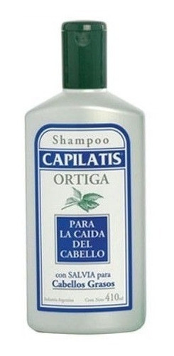 Shampoo Capilatis Ortiga Grasos 410 Ml. 0