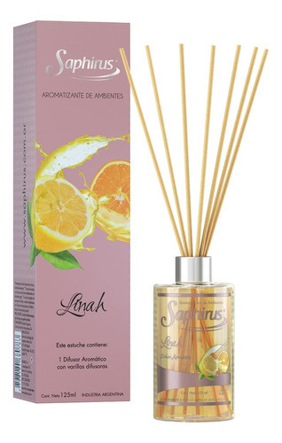 Difusores Aromaticos Saphirus X 10 0