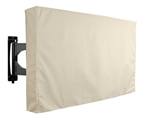Cubierta De Tv Para Exteriores Khomo Gear - Serie Sahara - P 0
