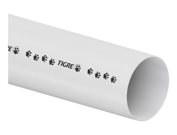 Tubo Tigre Sanitario 63mm X 4mts - Desagüe Ramat 0