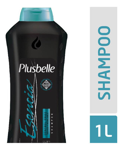 Shampoo  Esencfrizz 970 Ml Plusbelle Shamp-cr-acond.fliar 0