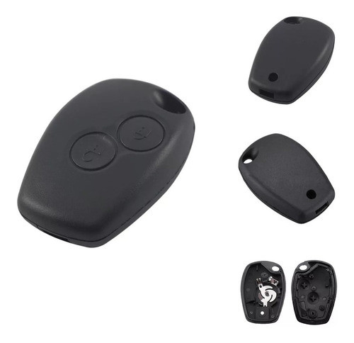 Carcasa Renault 2 Botones Duster Logan Sandero Clio Kangoo 0
