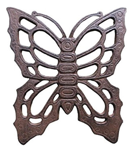 Hora Cómoda 1  Peldaño De Jardín De Mariposas De Estilo Rúst 0