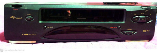 Videocassetera Philips Vr 457-77 Grabador 0