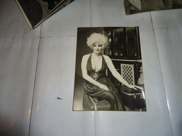 Foto Original Antigua Blanco Y Negro Libertad Leblanc 0