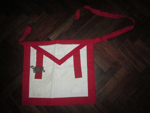Mandil De Masoneria Mason 0