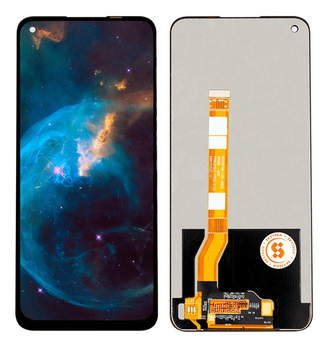 Tela Frontal Display Realme 8i Premium Compatível Com Oppo 0