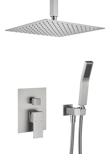 Sistema De Ducha Artiqua 12 Pulgadas Ducha De Lluvia Combo S 0