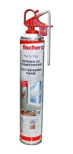 Espuma De Poliuretano De 1 Componente Fischer 750ml 0