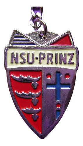 Nsu Prinz - Llavero Metálico Nuevo !!!!!!!!!!!!!!! 0