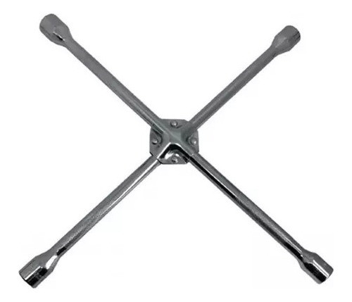 Chave De Roda Cruz Estrela 4 Bocas Profissional Grande 0
