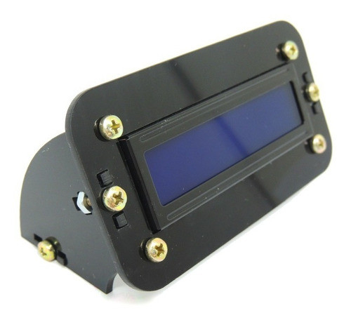 Suporte Em Acrílico + Display 16x2 (acompanha Parafusos) 0