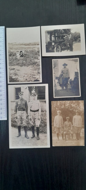 Antigua Fotos Militares Lote X 5 0