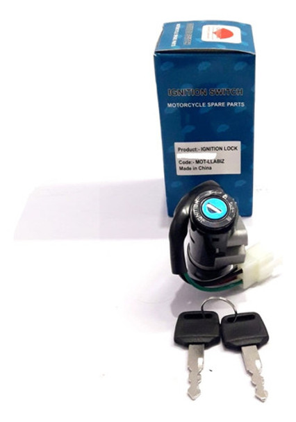 Cerradura Tambor Llaves Para Moto 110 Ver Compatibilidad 0