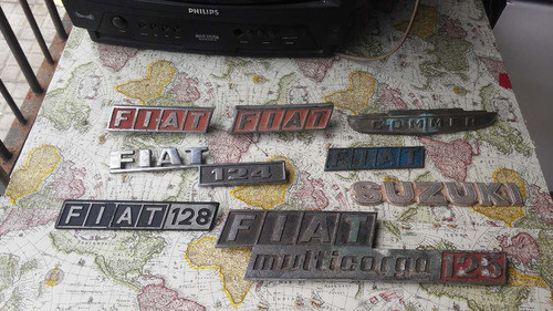 Insignias Fiat Comer Etc 0