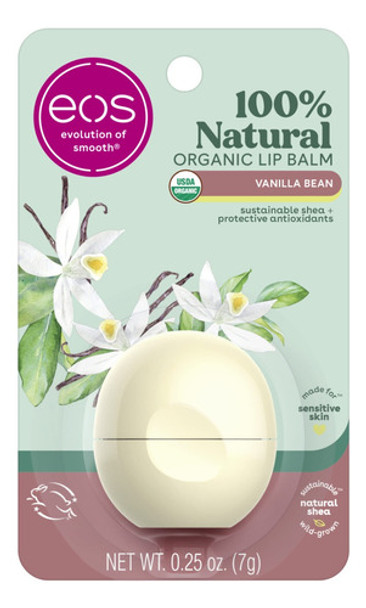 Eos Vanilla Bean Original Balsamo Labial 21 Strass 0