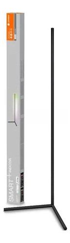 Lampara De Pie Led Esquina Rgb Inteligente Dimerizable App 0