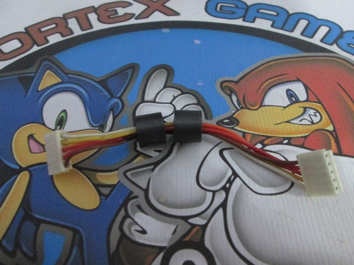 Cabo Ps1 Playstation 1 Fat Da Fonte Pra Placa 0