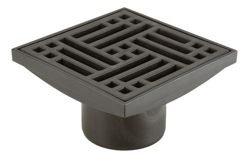 Embudo Vertical Reja Plastica Duratop Xr 110 Mm X 20 X 20 0