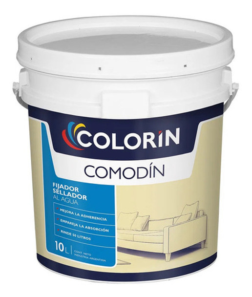 Colorin Fijador Al Agua X 1lt 0