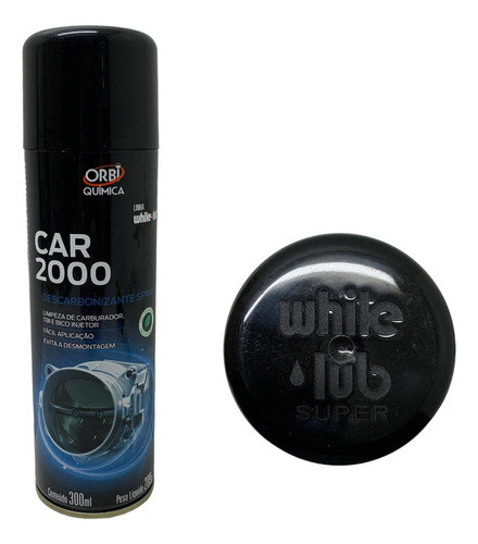 Spray Descarbonizante Orbi Car 2000 - 300ml 0