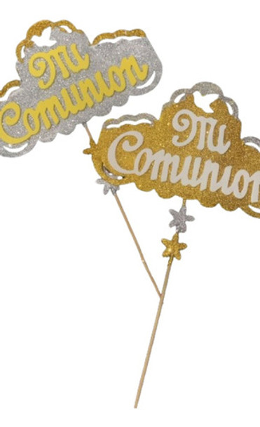 Cake Topper Adorno Torta Mi Comunion 0 Cake Topper Adorno Torta Mi Comunion 0