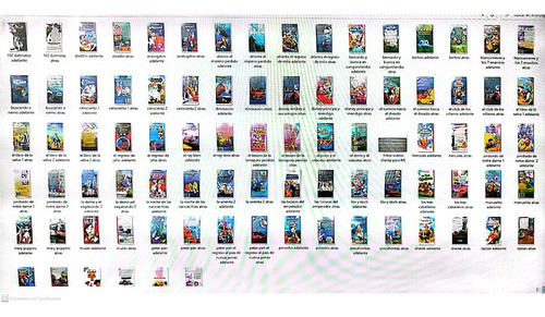 Lote Cassette De Video Disney Y Otros Vhs 90m. 0