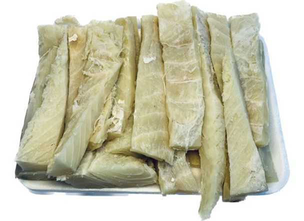 2kg Bacalhau Porto Gadus Morhua Lascas Sem Pele Sem Espinha 0
