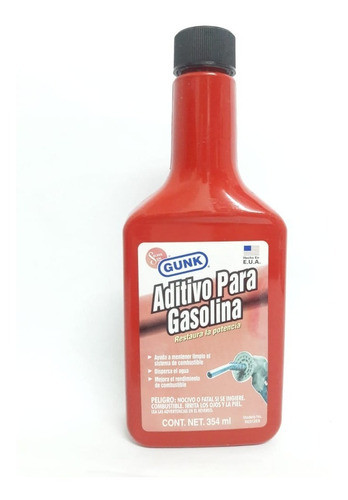 Gunk ® Aditivo Para Gasolina 0