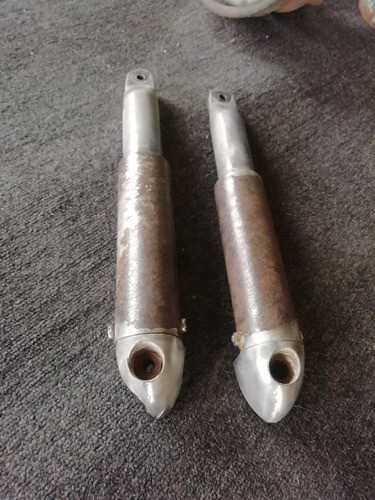 Amortiguadores Delanteros De Moto Antigua 0