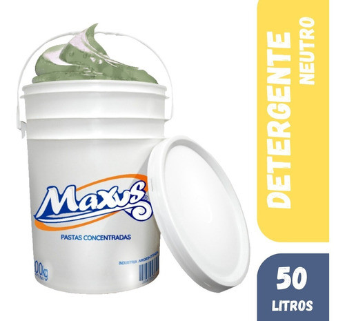 Pasta Para 50 Lts Detergente  Calidad Neutro 0
