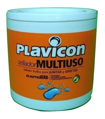 Sellador Grietas Juntas Multiuso 1k Plavicon M. Env 0