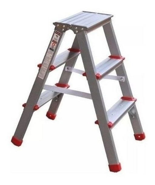 Escalera Aluminio 3 Escalones Tijera Plegable 66 Cm Santini 0 Escalera Aluminio 3 Escalones Tijera Plegable 66 Cm Santini 0